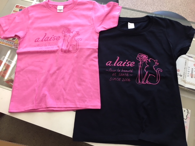 オリジナルイラストＴシャツ