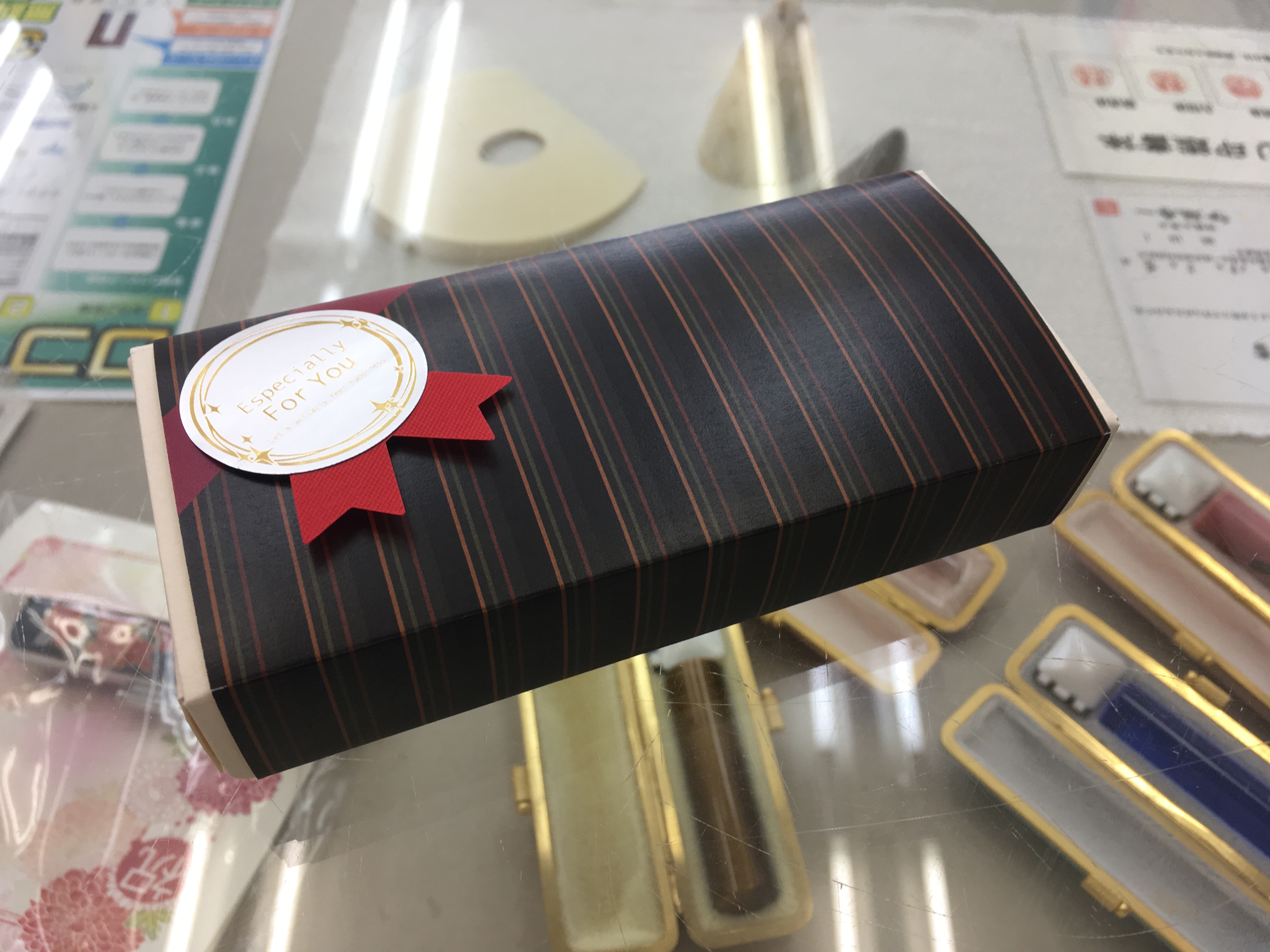 プレゼント用ネームエルツイン