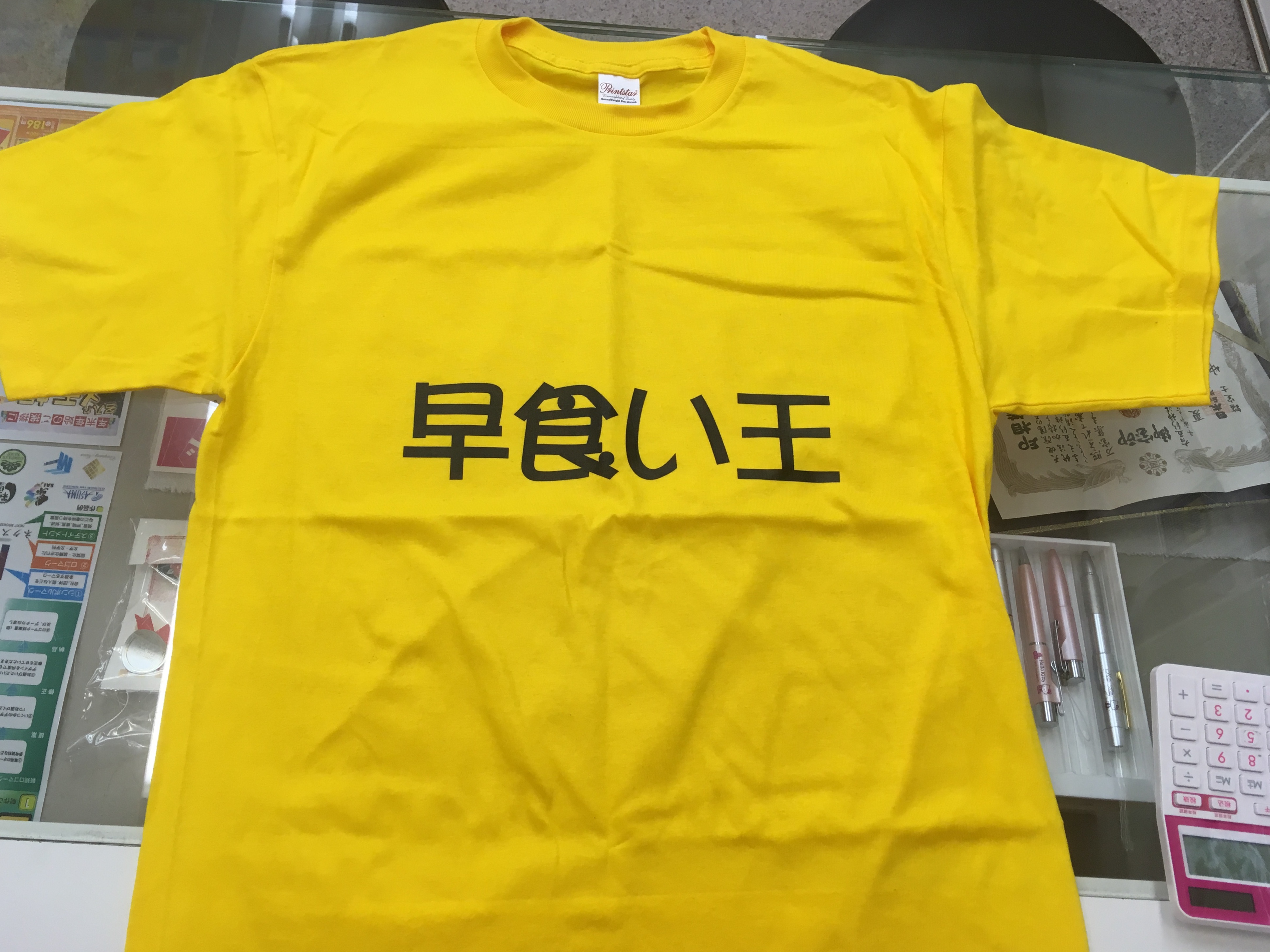 オリジナルイベントTシャツ