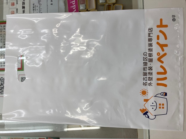 無料配布可能・手提げビニール袋