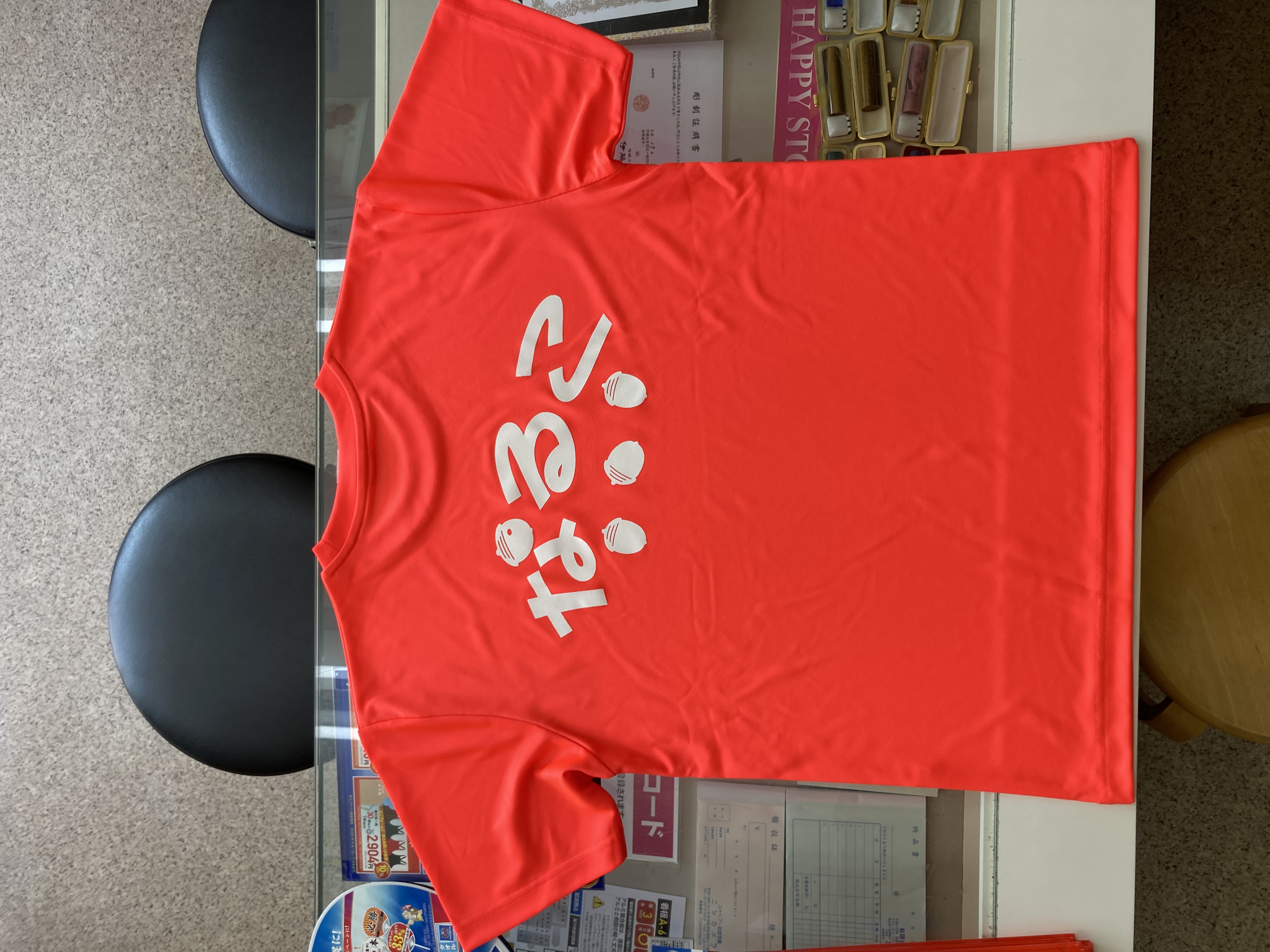 ドライTシャツプリント